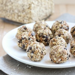 Almond Joy Energy Balls {no-bake, vegan and gluten-free}
