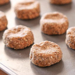 Almond Joy Health-Nut Cookies