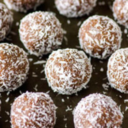 Almond Joy Protein Balls