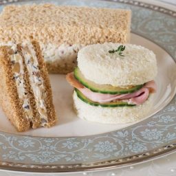 Almond-Olive Sandwiches