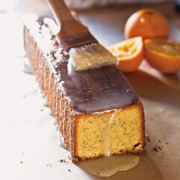 Almond-Orange Pound Cake