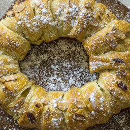 Almond Pastry Ring