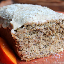 Almond-Poppy Seed Cake