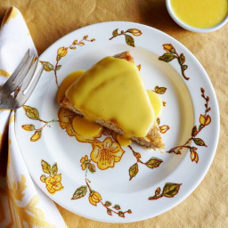 Almond Sponge Cake With Lemon Curd » The Candida Diet