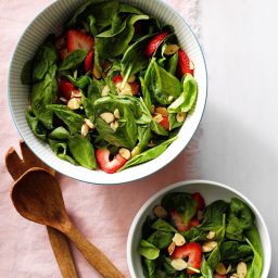 Almond Strawberry Salad