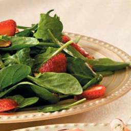 Almond Strawberry Salad  