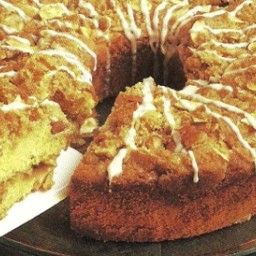 Almond Streusel Cake