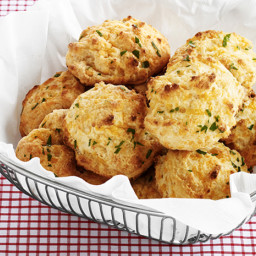 Almost-Famous Cheddar Biscuits