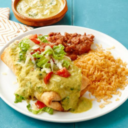 Almost-Famous Chimichangas