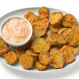 Almost-Famous Fried Pickles