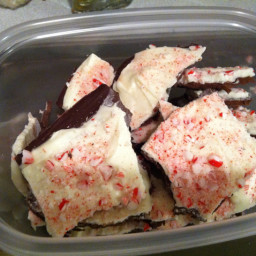 Almost Famous Peppermint Bark