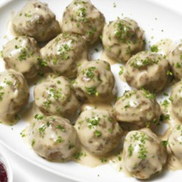 Almost-Famous Swedish Meatballs