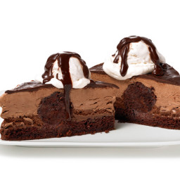 Almost-Famous Chocolate Mousse Cake