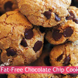 Almost Fat-Free Chocolate Chip Cookie Recipe