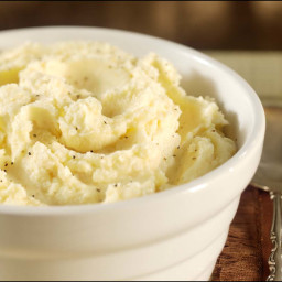 Almost Instant Mashed Potatoes