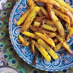 Aloo Bhaji (Spiced Potatoes)