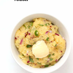Aloo Bharta - Indian Mashed Potatoes