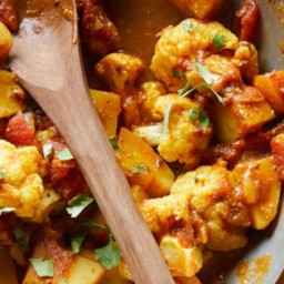 Aloo Gobi Masala (Cauliflower and Potato Curry) Recipe