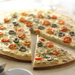 Alouette Style White Pizza