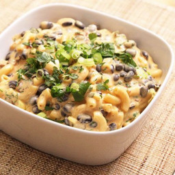 Macaroni and Cheese With Black Beans and Chipotle