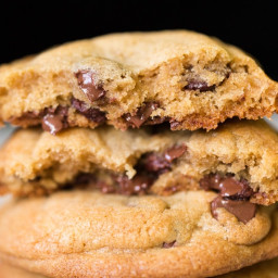 Alton Brown Chocolate Chip Cookies