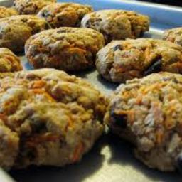 Amaranth Carrot Cookies