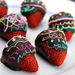 Amaretto Cream Cheese Chocolate Strawberries