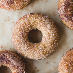 Amazing Baked Apple Cider Donuts