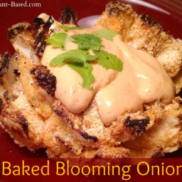Amazing Baked Blooming Onion
