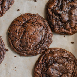 Amazing Fudgy Brownie Cookies