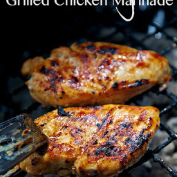 Amazing Grilled Chicken Marinade