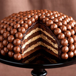 Amazing Maltesers cake