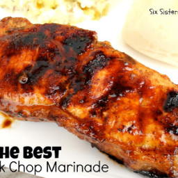 AMAZING Pork Chop Marinade Recipe