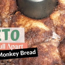 Amazing Pull-Apart Keto Monkey Bread