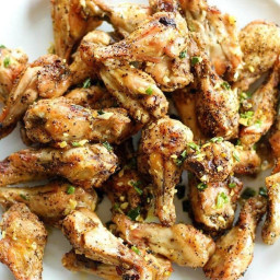 Amazing Salt and Pepper Chicken Wings