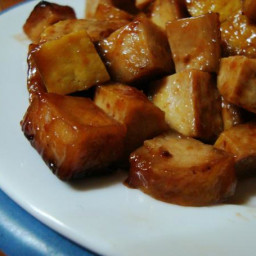 Amazing Sweet and Spicy Vegan Tofu Nuggets