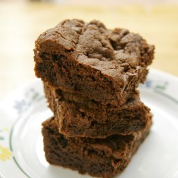 Amazingly decadent chocolate chip brownies