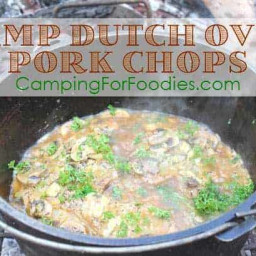 Amazingly Delicious Dutch Oven Pork Chops Campfire Recipe