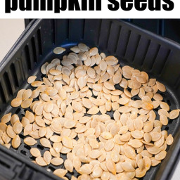 Amazingly Easy Air Fryer Pumpkin Seeds!