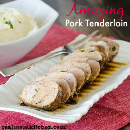 Amazing Pork Tenderloin