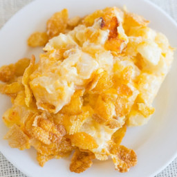Amber's Cheesy Crunchy Potatoes