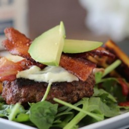 A Meal Made For Leftovers: Quick Loaded Chorizo Burgers with Pan Fried Swee