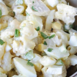 Amelia's Tuna Macaroni Salad Recipe