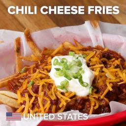 American Chili Cheese Fries Recipe by Tasty