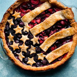 American Flag Pie + Video