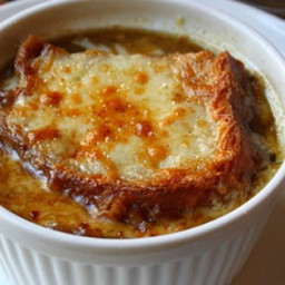 American French Onion Soup Recipe