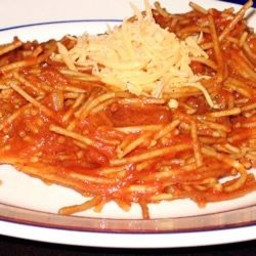 American Spaghetti