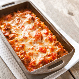America's Test Kitchen Simple Cheese Lasagna