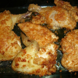 Amish Baked Fried Chicken