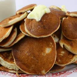 Amish Friendship Bread Pancakes